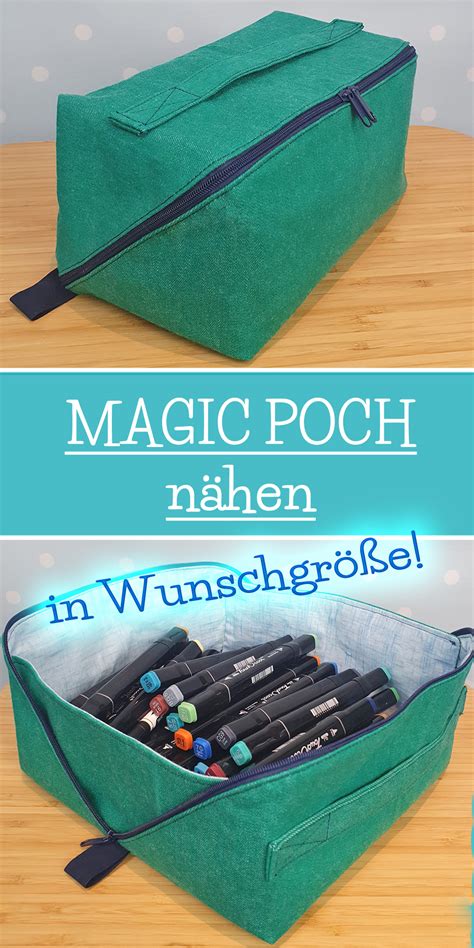 magic pouch tutorial.